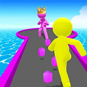 Giant Rush Online gameplay screenshot - similar to Spy Car