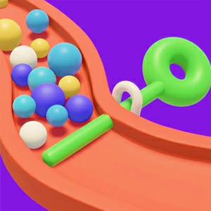 Move The Pin gameplay screenshot - similar to Crazy Intersection