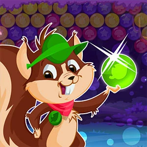 BubbleWoods gameplay screenshot - similar to Fly High