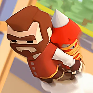 Slingshot Jetpack gameplay screenshot - similar to Flying Ball