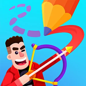 DrawMaster gameplay screenshot - similar to Random Ball