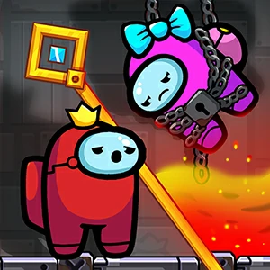 Imposter Rescue gameplay screenshot - similar to Freaky Monster Rush