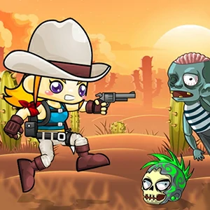 Zombie Killer gameplay screenshot - similar to Crazy Match 3