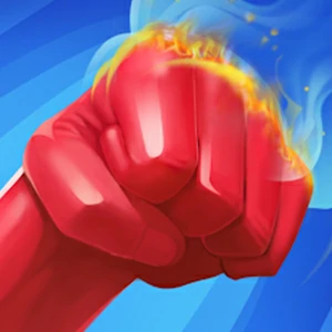 Muscle Heroes gameplay screenshot - similar to CarRide