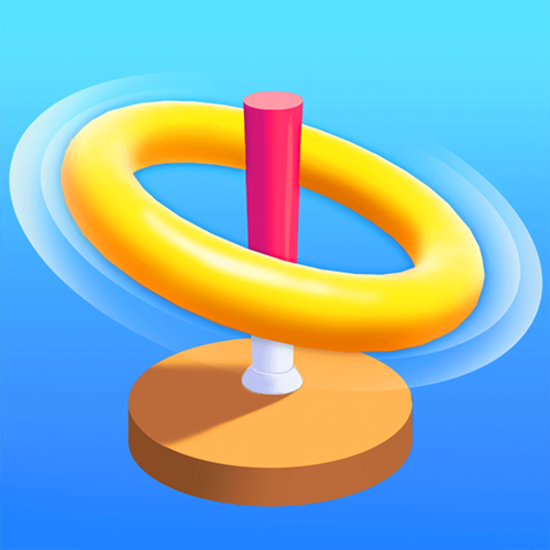 Lucky Toss 3D gameplay screenshot - similar to Christmas Math