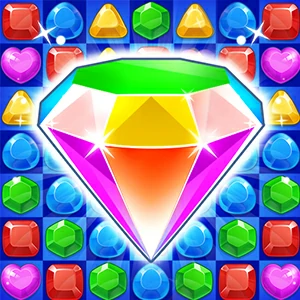 Microsoft Jewel gameplay screenshot - similar to Mighty Mouse Dash