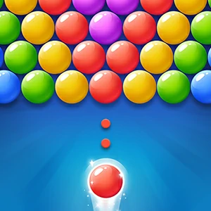 Bubble Invasion gameplay screenshot - similar to Number Master