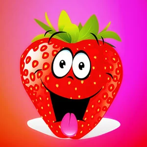 LittleStrawberry gameplay screenshot - similar to Bikes Hill