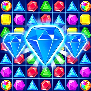 Jewel Crush gameplay screenshot - similar to Kill Robot