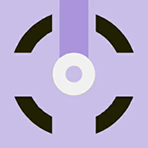 Circles Target gameplay screenshot - similar to Magic Deer