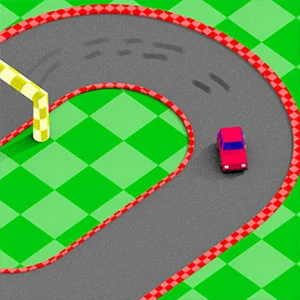Drift To Right gameplay screenshot - similar to Beat Swiper