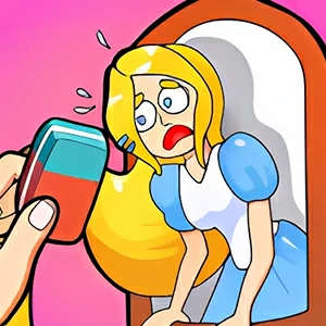 Eraser gameplay screenshot - similar to ET Game