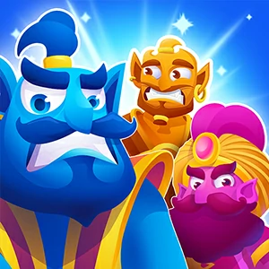 Genie Quest gameplay screenshot - similar to Snake