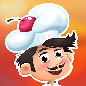 Papa Cherry Saga gameplay screenshot - similar to Fruit Bubble