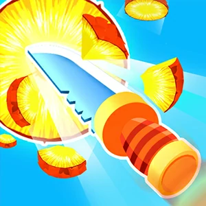 Knife Master gameplay screenshot - similar to Coffee Deliveryman