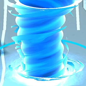 Super Tornado.io gameplay screenshot - similar to Queen Run 3D