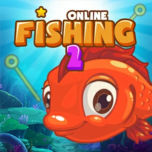 Fishing 2 Online gameplay screenshot - similar to Pool Ball Master