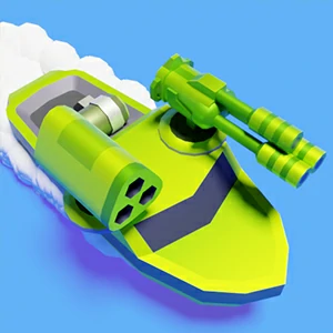 Commando Boat gameplay screenshot - similar to Squad Alpha