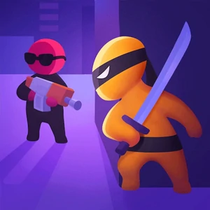 Stealth Master 3D gameplay screenshot - similar to Zoo Run
