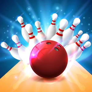 Classic Bowling gameplay screenshot - similar to Squaring