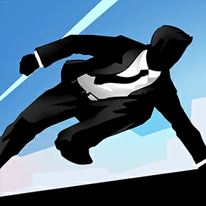 Vector Rush gameplay screenshot - similar to Gun Evolution
