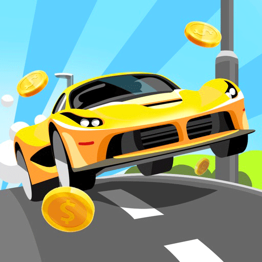 Test Drive Unlimited gameplay screenshot - similar to Popsicle Stack