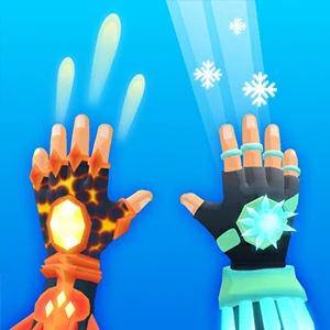 Ice Man 3D gameplay screenshot - similar to Echo Simon