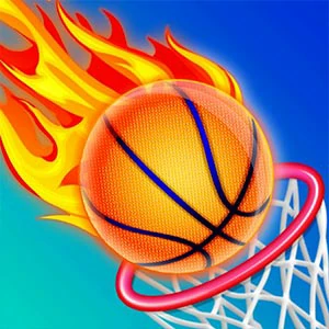 Hoop Star gameplay screenshot - similar to Cross Road Exit