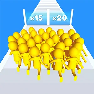 Join Pusher 3D gameplay screenshot - similar to Echo Simon