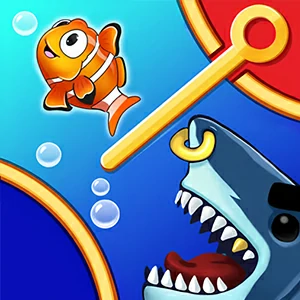 Fish Rescue gameplay screenshot - similar to CarRide