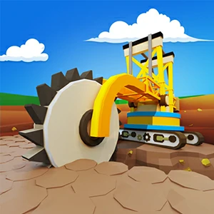 Mining To Riches gameplay screenshot - similar to CRAZY VAN