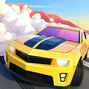 Rush Race gameplay screenshot - similar to Bouncing Eggs