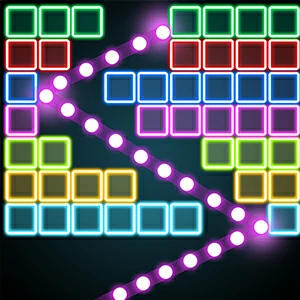 Brick Breakers gameplay screenshot - similar to Drawer Sort