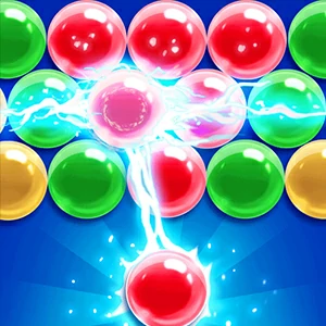 Colors Bubble Shooter gameplay screenshot - similar to Blow Kings