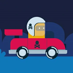 Topple Adventure gameplay screenshot - similar to Seat Jam 3D