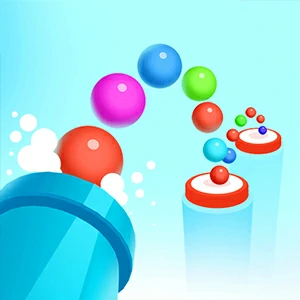 Cannon Shot gameplay screenshot - similar to Smiley Cubes
