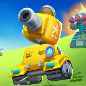 Tank Hero Online gameplay screenshot - similar to Galactic War