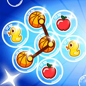 Bubble Pop gameplay screenshot - similar to Ant Run 3D