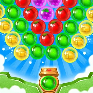 Fruit bubble shooters gameplay screenshot - similar to Tattoo Master