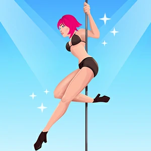 Pole Dance gameplay screenshot - similar to Tricks