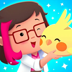 Animals and Star gameplay screenshot - similar to BrickZ