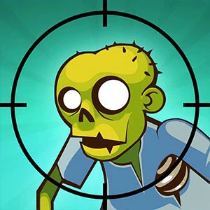 Dumb Zombie Online gameplay screenshot - similar to ClickThePlay