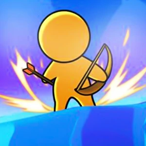 Archer Peerless gameplay screenshot - similar to Blob Runner