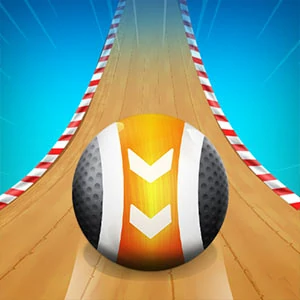 Rolling Ball gameplay screenshot - similar to DropMe
