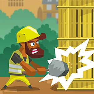 TowerCrush gameplay screenshot - similar to Great Punch