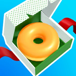 Donut Box gameplay screenshot - similar to Devil Cry