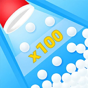 Bounce and collect gameplay screenshot - similar to Tractor Mania