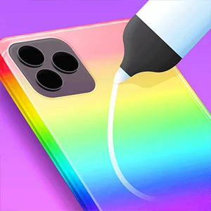 Phone Case DIY gameplay screenshot - similar to Bath Master