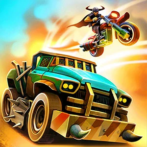 Death Driver gameplay screenshot - similar to Switch Dash