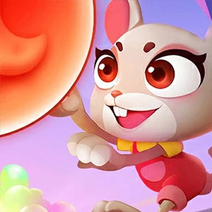 Bubble Tumble gameplay screenshot - similar to Mountain Rider